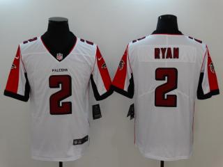 Atlanta Falcons 2 Matt Ryan Football Jersey Legend White