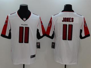 Atlanta Falcons 11 Julio Jones Football Jersey Legend White