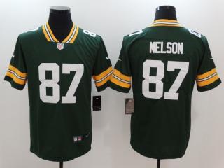Green Bay Packers 87 Jordy Nelson Football Jersey Legend