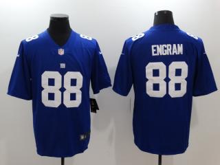 New York Giants 88 Evan Engram Football Jersey Legend Blue