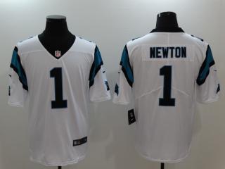 Carolina Panthers 1 Cam Newton Football Jersey Legend White