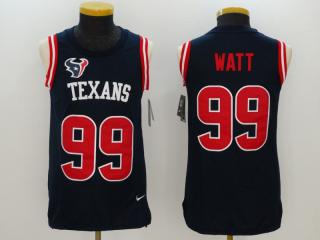 Houston Texans 99 JJ Watt Football Jersey vest Legend Black