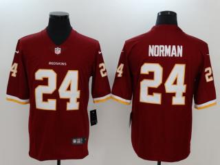 Washington Redskins 24 Josh Norman Football Jersey Legend Red