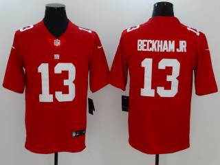 New York Giants 13 Odell Beckham Jr Football Jersey Legend Red