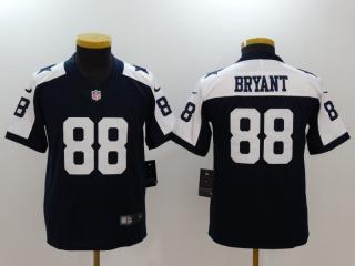 Youth Dallas Cowboys 88 Dez Bryant Football Jersey Legend Navy Blue