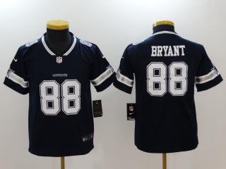 Youth Dallas Cowboys 88 Dez Bryant Football Jersey Legend Navy Blue