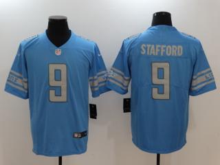 Detroit Lions 9 Matthew Stafford Football Jersey Legend Light blue