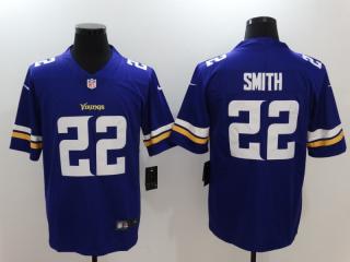 Minnesota Vikings 22 Harrison Smith Football Jersey Legend Blue