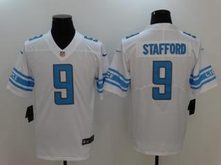 Detroit Lions 9 Matthew Stafford Football Jersey Legend White