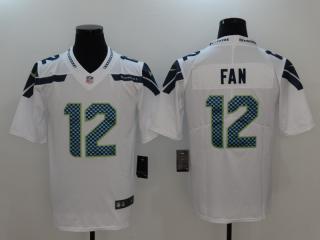 Seattle Seahawks 12 12th Fan Football Jersey Legend White