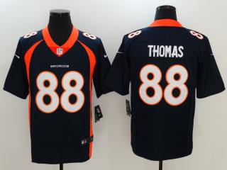 Denver Broncos 88 Demaryius Thomas Football Jersey Legend Navy Blue