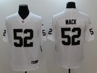 Oakland Raiders 52 Khalil Mack Football Jersey Legend White