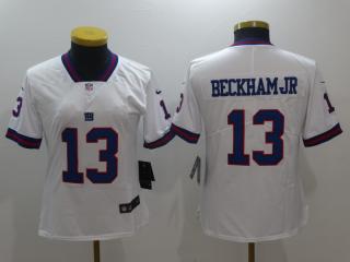 Women New York Giants 13 Odell Beckham Jr Football Jersey White