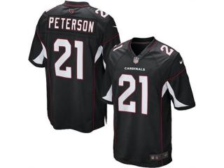 Arizona Cardinals 21 Patrick Peterson Football Jersey Black