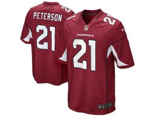 Arizona Cardinals 21 Patrick Peterson Football Jersey Red