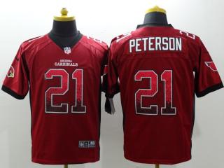 Arizona Cardinals 21 Patrick Peterson Drift Fashion Red Elite Jersey