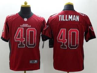 Arizona Cardinals 40 Pat Tillman Drift Fashion Red Elite Jersey