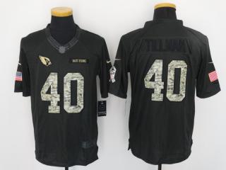 Arizona Cardinals 40 Pat Tillman Anthracite Salute To Service Limited Jersey