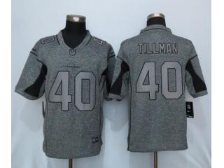Arizona Cardinals 40 Pat Tillman Stitched Gridiron Gray Limited Jersey