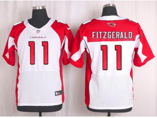 Arizona Cardinals 11 Larry Fitzgerald Elite Football Jersey White