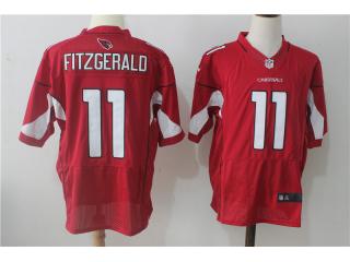 Arizona Cardinals 11 Larry Fitzgerald Elite Football Jersey Red