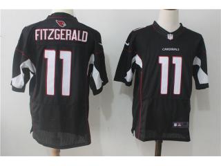 Arizona Cardinals 11 Larry Fitzgerald Elite Football Jersey Black