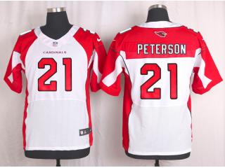 Arizona Cardinals 21 Patrick Peterson Elite Football Jersey White