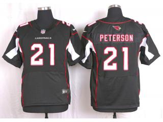 Arizona Cardinals 21 Patrick Peterson Elite Football Jersey Black