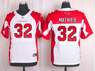 Arizona Cardinals 32 Tyrann Mathieu Elite Football Jersey White