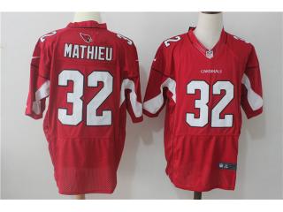 Arizona Cardinals 32 Tyrann Mathieu Elite Football Jersey Red