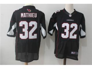 Arizona Cardinals 32 Tyrann Mathieu Elite Football Jersey Black