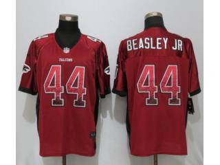 Atlanta Falcons 44 Vic Beasley Jr Drift Fashion Red Elite Jersey