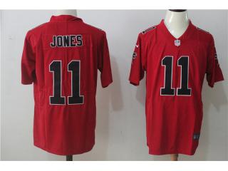Atlanta Falcons 11 Julio Jones Football Jersey Red