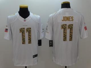 Atlanta Falcons 11 Julio Jones Football Jersey White