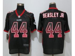 Atlanta Falcons 44 Vic Beasley Jr Fashion Black Elite Jersey
