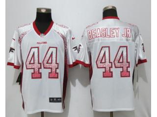 Atlanta Falcons 44 Vic Beasley Jr Fashion White Elite Jersey