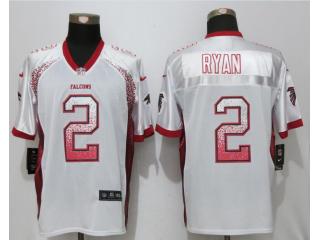 Atlanta Falcons 2 Matt Ryan Fashion White Elite Jersey