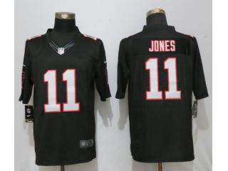 Atlanta Falcons 11 Julio Jones Black Limited Jersey