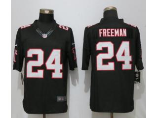 Atlanta Falcons 24 Devonta Freeman Black Limited Jersey