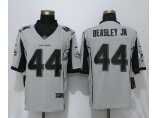 Atlanta Falcons 44 Vic Beasley Jr Nike Gridiron Gray II Limited Jersey