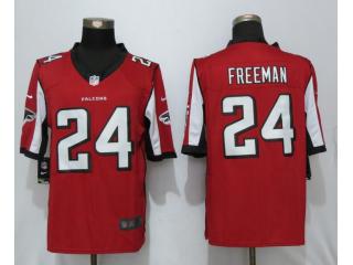 Atlanta Falcons 24 Devonta Freeman Red Color Rush Limited JerseyAtlanta Jersey