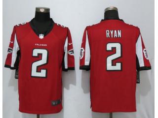 Atlanta Falcons 2 Matt Ryan Red Limited Jersey