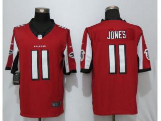 Atlanta Falcons 11 Julio Jones Red Limited Jersey