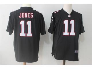 Atlanta Falcons 11 Julio Jones Black Limited Jersey