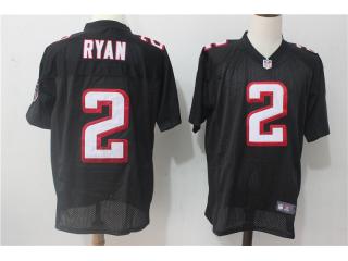 Atlanta Falcons 2 Matt Ryan Black Limited Jersey