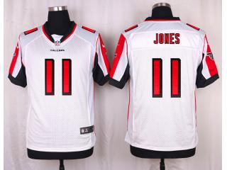 Atlanta Falcons 11 Julio Jones Elite Football Jersey White