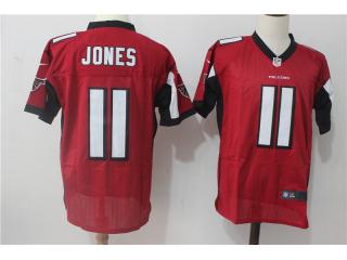 Atlanta Falcons 11 Julio Jones Elite Football Jersey Red