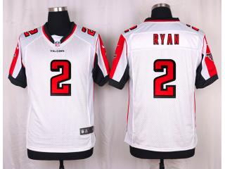 Atlanta Falcons 2 Matt Ryan Elite Football Jersey White
