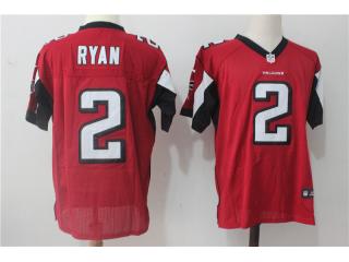 Atlanta Falcons 2 Matt Ryan Elite Football Jersey Red