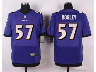 Baltimore Ravens 57 C.J. Mosley Elite Football Jersey Purple
